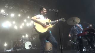 Local Natives  Who Knows Who Cares  Live  Le Bataclan  20 11 2013 [upl. by Anilocin]