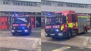 Paddington Double A212 A216 Paddington responding to an emergency [upl. by Magulac]