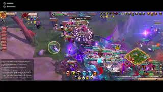 1110 ROSE vs ATE Highlight Scythe POV [upl. by Orelie]