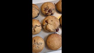 Easy lowwaste banana peel muffins [upl. by Eniar]