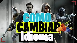 Cómo Cambiar el Idioma en CALL OF DUTY WARZONE pc  ¿Cómo poner Warzone en español [upl. by Anson]