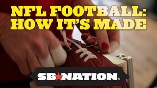 The Wilson NFL Football How its Made [upl. by Freberg]