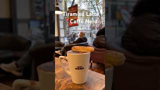 ☕️ Tiramisu Latte Caffè Nero is most delicious offer in cold whether [upl. by Yeltneb]