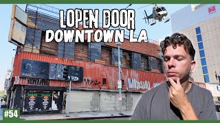 Lopen Door Downtown Los Angeles  Normale Dingen Doen 54 [upl. by Marys]