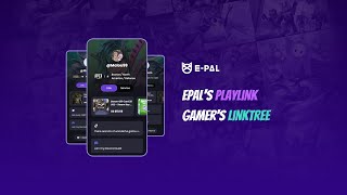 EPals new feature Playlink the gamers Linktree [upl. by Dodie]