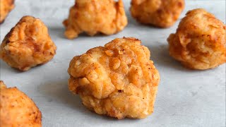 Popcorn Chicken Recipe  Em’s Kitchen [upl. by Trinee]