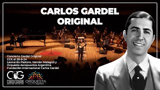 Carlos Gardel Original por Leonardo Pastore Hernán Malagoli y la Orquesta Aeropuertos Argentina [upl. by Lauer]