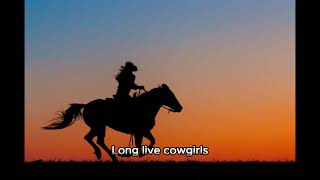 Morgan Wallen ft ERNEST  COWGIRLS [upl. by Marrilee]