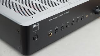 Review The NAD C316BEE v2 Integrated Amplifier [upl. by Irianat]