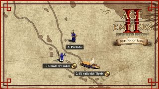 Age of Empires II Return of Rome  Perdido Difícil [upl. by Sassan]