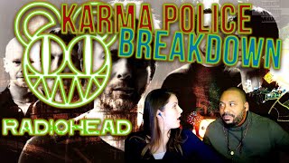 RADIOHEAD Karma Police Reaction [upl. by Kerby250]