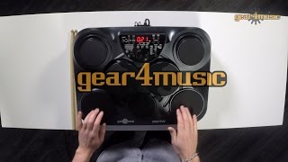 DD70 Portable Electronic Drum Pads by Gear4music [upl. by Aiset]