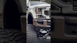 2022 F350 King Ranch With Any Level Lift [upl. by Haram]