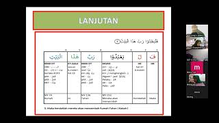 Surat AlQurays  Bu Neneng  04Sep2024 [upl. by Atkinson]