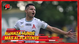 Alianza hunde más al Platense [upl. by Gamin108]