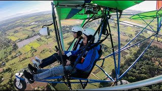 Flying an UltraLight Plane Pradera Verde Flying Club  Lubao Pampanga [upl. by Heppman]