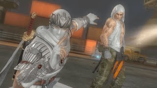 Dead Or Alive 5 Last Round Hayabusa amp Rig Arcade Tag 158  Legend [upl. by Tallbott]