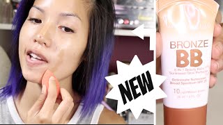 NEW  MAYBELLINE DREAM BRONZE BB CREAM REVIEW [upl. by Bertila]