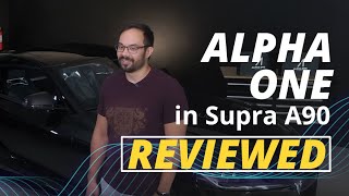 A90 Supra Alpha One Speakers Upgrade – Customer Testimonial [upl. by Fawne730]