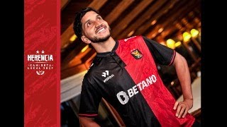 🔴⚫¿¿QUÉ TAL LA NUEVA ROJINEGRA melgar arequipa liga1 futbolperuano futbol fpf [upl. by Neira]