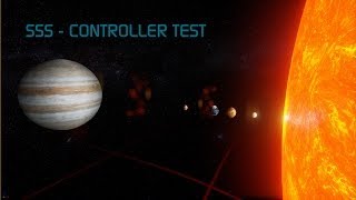 WIP  Solar System Simulator  Testing Controller [upl. by Aubyn]