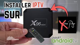 Comment installer IPTV 9Xtream Player sur une boitier Android  TUTO 2024 [upl. by Charteris817]