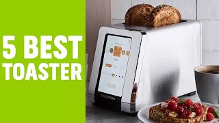 Top 5 Best Toaster  Toaster Buying Guide [upl. by Branca97]