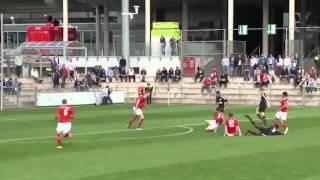 Sieben Tore für Lotte Essen gewinnt glücklich  Die Highlights der Regionalliga West 8 Spieltag [upl. by Anertak]