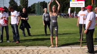 TourStopp der SportabzeichenTour 2014 in Gießen mit Miriam Höller [upl. by Clementi62]