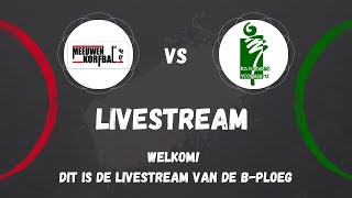 Livestream Meeuwen B  VoorwaartsMolinos B [upl. by Aynekal]