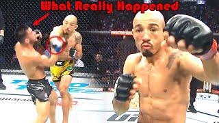 Jose Aldos AMAZING Performance against Pedro Munhoz Jose Aldo vs Pedro Munhoz Full Breakdown [upl. by Sabec]