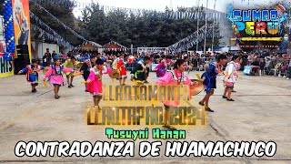 Contradanza de Huamachuco  La Libertad  Tusuyni Hanan  LLAQTAMANTA LLAQTAPAQ 2024 [upl. by Ardnasxela]