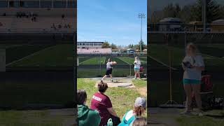 PR Killdeer 458quot 51024 last Jr High meet [upl. by Enyaz]