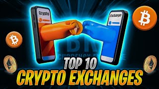 Top 10 Crypto Exchanges  Top 10 Crypto Exchanges of 2024 Best Platforms for Trading Digital Assets [upl. by Seabury]