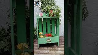 Amazing Design amp Craft Ideas From Wooden Crates Part1  diyideas diyidea homedecor decor [upl. by Bakerman]