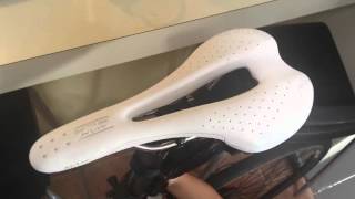 Selle italia gel flow max slr review [upl. by Notsae]