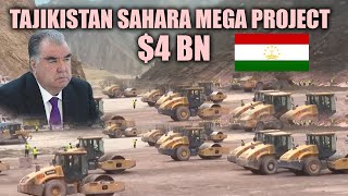 The Largest Tajikistan Sahara Mega project in the world 4 BN [upl. by Ecirtap]