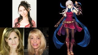 Video Game Voice Comparison Micaiah Fire Emblem [upl. by Einahpehs]