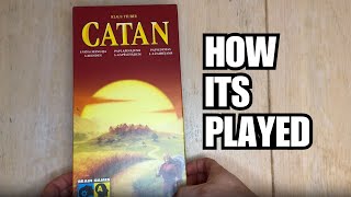 Board Game Reviews Catan 56 Player Extension [upl. by Enihpets870]