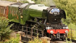 The Flying Scotsman  Views from the Engine House [upl. by Iahc]