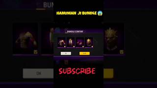 Free Fire ME HANUMAN JI BUNDLE 😱 MIL GAYA ff diwali shorts [upl. by Leirua]