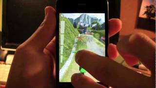 Touchgrind BMX iPhoneiPod Touch App Review  iPad 2 Giveaway WINNER [upl. by Leith]