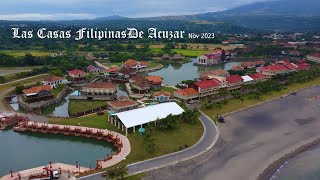 Las Casas Filipinas De Acuzar Bagac Bataan [upl. by Willmert]