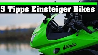 TOP 5 TIPPS FÜR DAS ERSTE MOTORRAD [upl. by Connors]