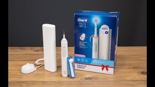 OralB Pro 3500 Şarj Edilebilir Diş Fırçası Ürün İnceleme [upl. by Eednarb]