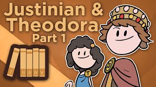 Byzantine Empire Justinian and Theodora  From Swineherd to Emperor  Extra History  Part 1 [upl. by Ailey]