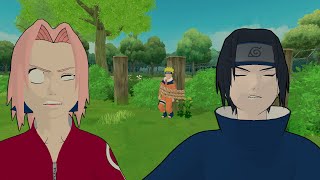 NARUTO PASS OR FAIL SURIVIAL TEST vrchat [upl. by Yrnehnhoj]