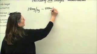 Pediatric Nursing Math Tips Calculating Safe Dosages [upl. by Urata]