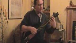 Ged Brockie Playing Frameworks Guitar [upl. by Pedroza84]