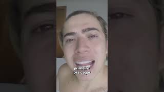 Banheiro de rico vs banheiro de pobre whinderssonnunes humor braziliancomedian [upl. by Caty]